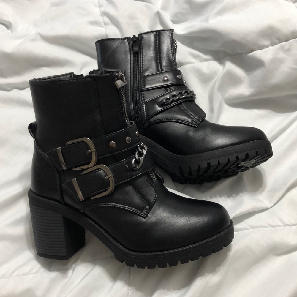 Olivia + Kate boots